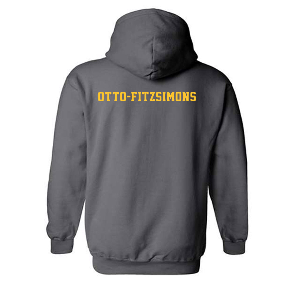 NDSU - NCAA Women's Track & Field : Allison Otto-Fitzsimons - Classic Shersey Hooded Sweatshirt-1