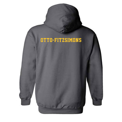 NDSU - NCAA Women's Track & Field : Allison Otto-Fitzsimons - Classic Shersey Hooded Sweatshirt-1