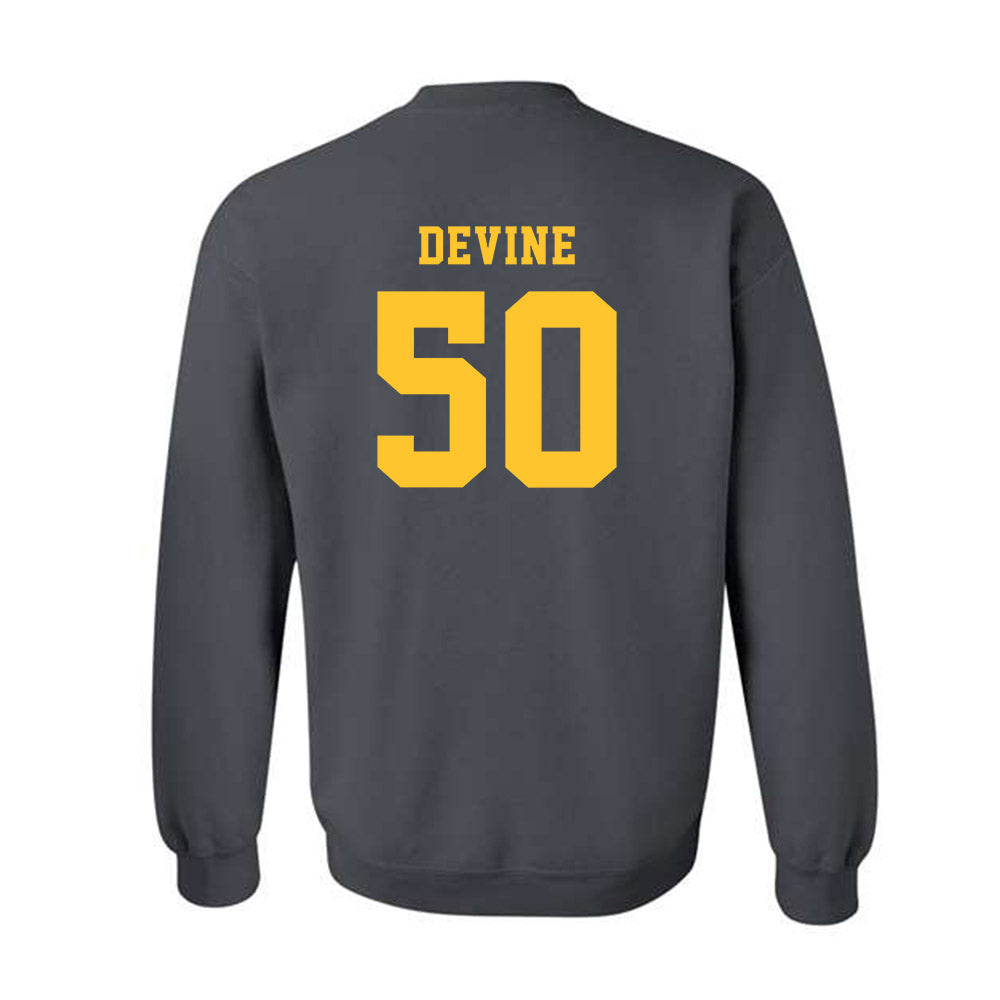 NDSU - NCAA Football : Damian Devine - Classic Shersey Crewneck Sweatshirt-1