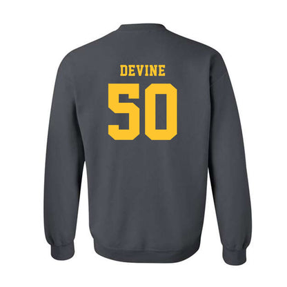 NDSU - NCAA Football : Damian Devine - Classic Shersey Crewneck Sweatshirt-1