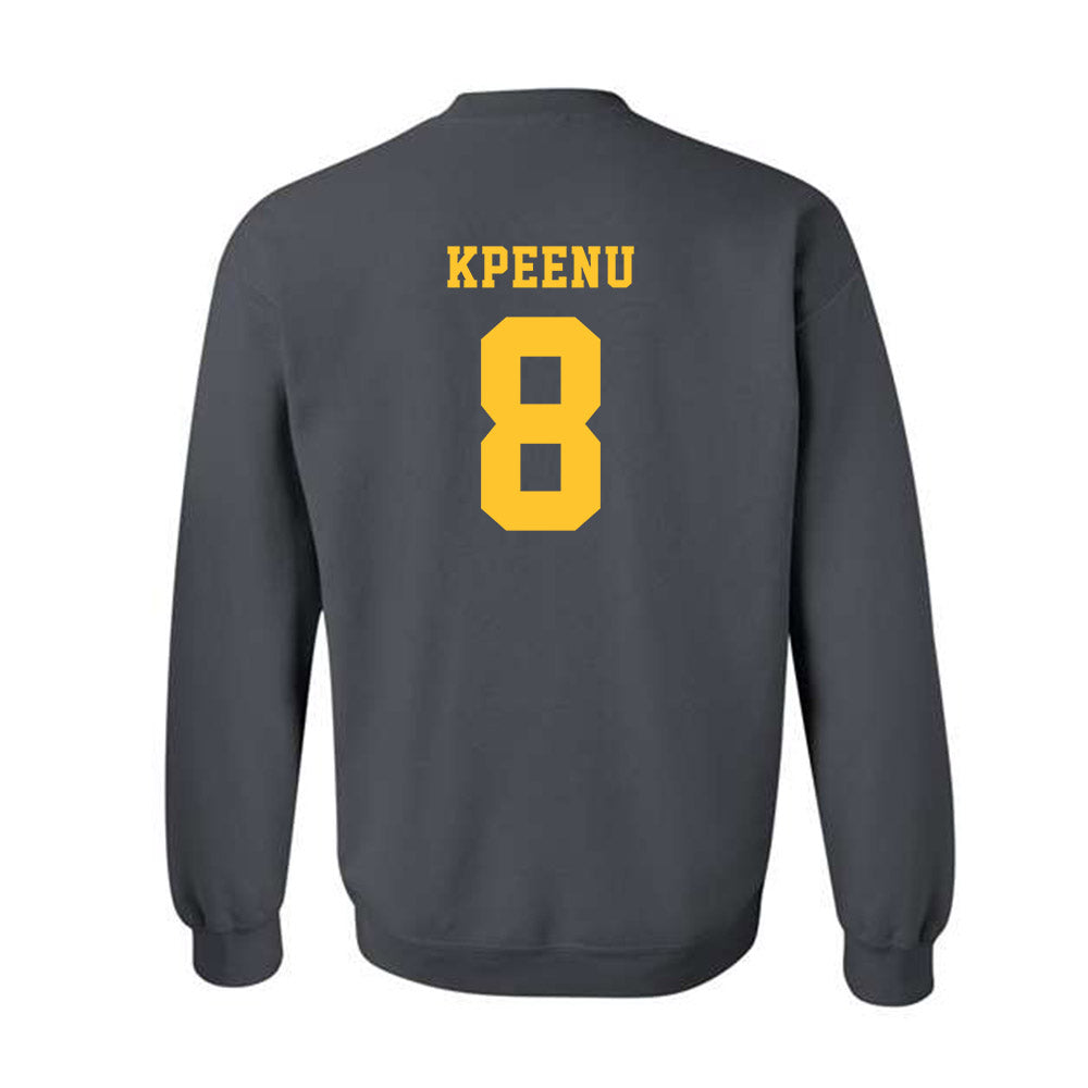 NDSU - NCAA Football : Barika Kpeenu - Classic Shersey Crewneck Sweatshirt-1