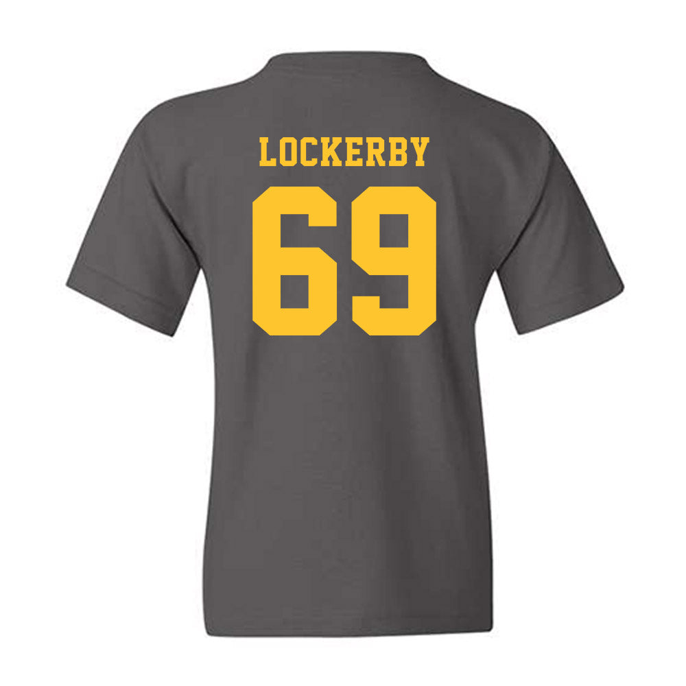NDSU - NCAA Football : Devin Lockerby - Classic Shersey Youth T-Shirt-1