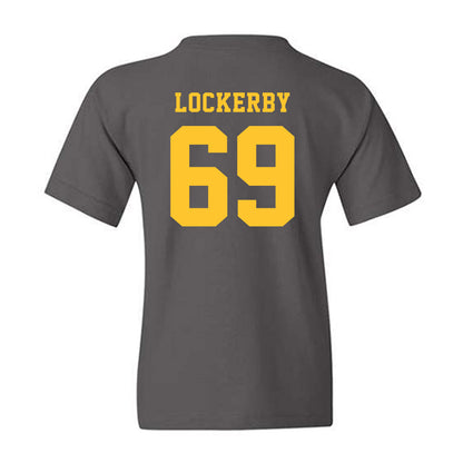 NDSU - NCAA Football : Devin Lockerby - Classic Shersey Youth T-Shirt-1