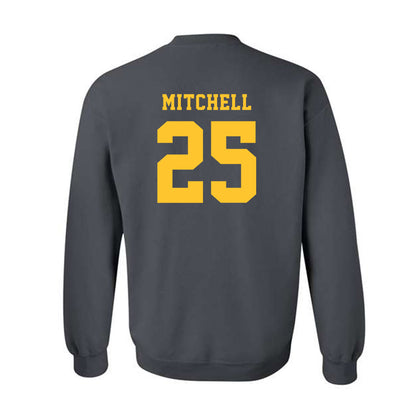 NDSU - NCAA Football : Myles Mitchell - Classic Shersey Crewneck Sweatshirt-1