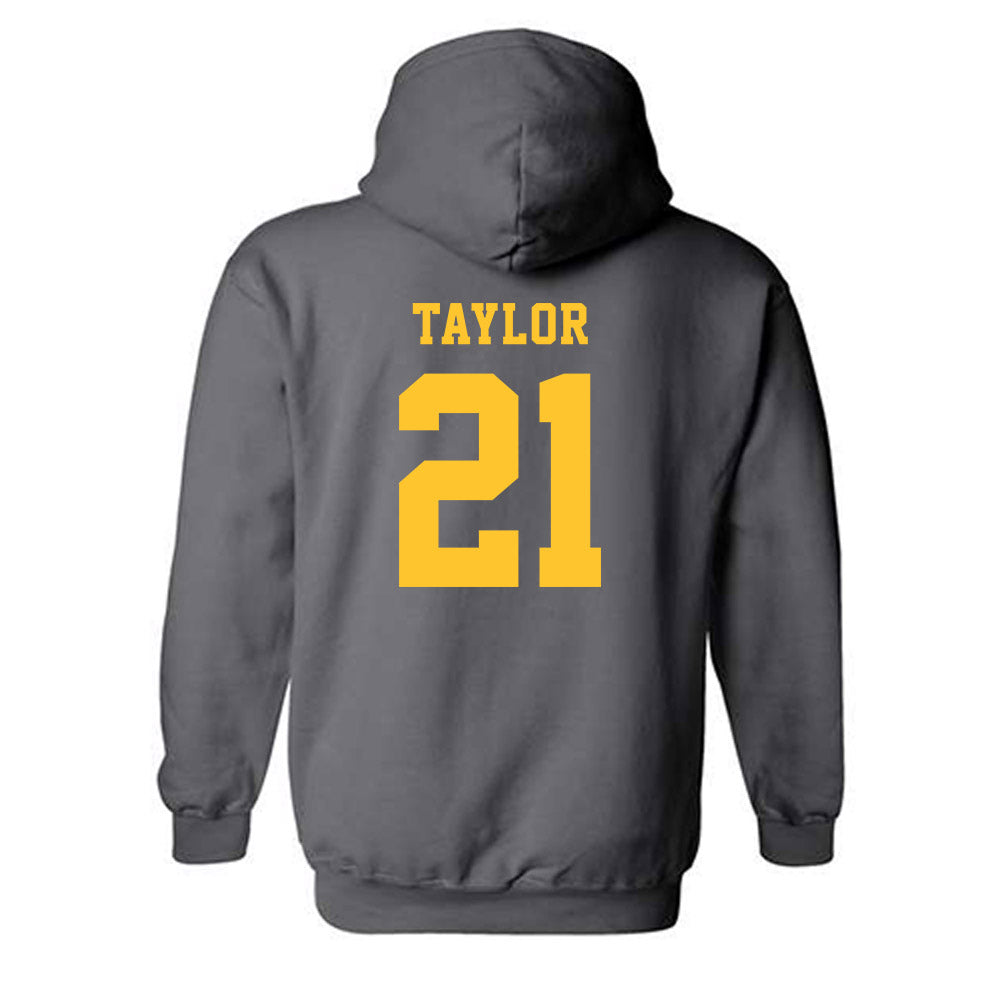 NDSU - NCAA Football : Noah Taylor - Classic Shersey Hooded Sweatshirt-1