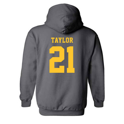 NDSU - NCAA Football : Noah Taylor - Classic Shersey Hooded Sweatshirt-1