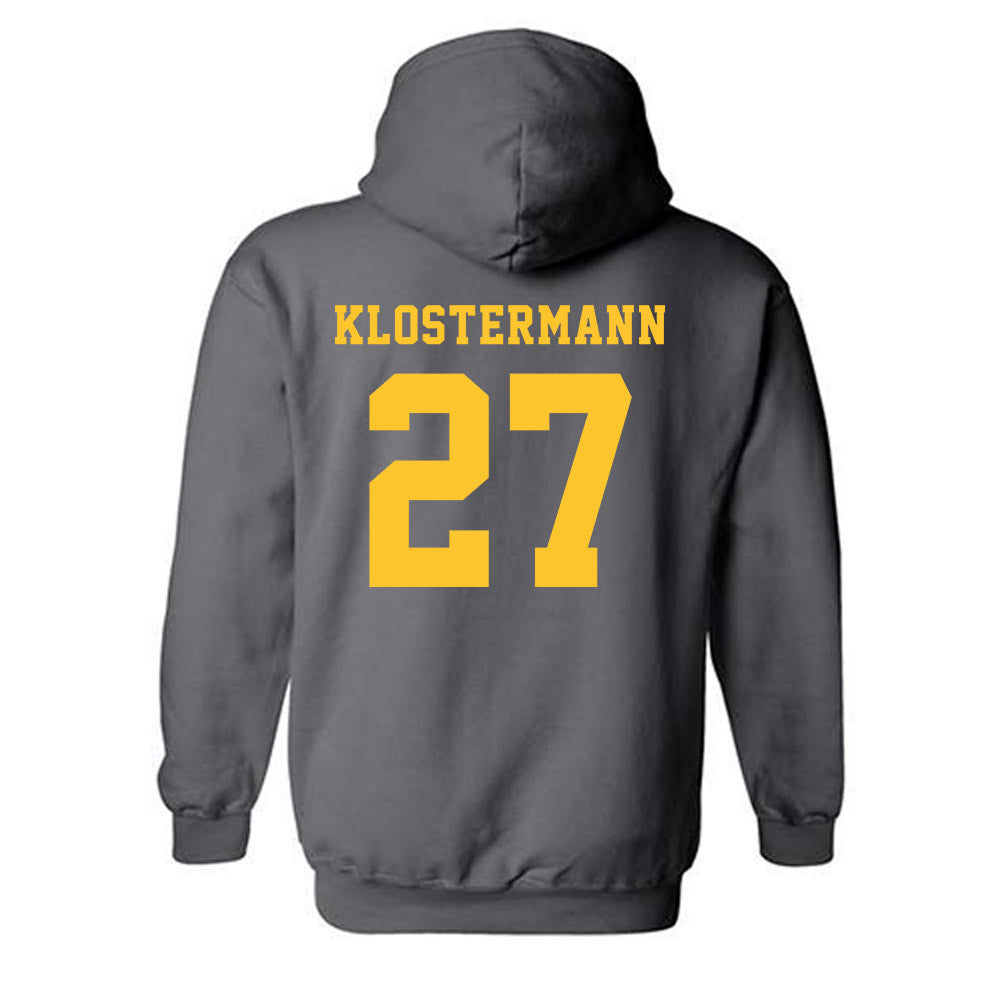 NDSU - NCAA Women's Soccer : Milla Klostermann - Classic Shersey Hooded Sweatshirt-1