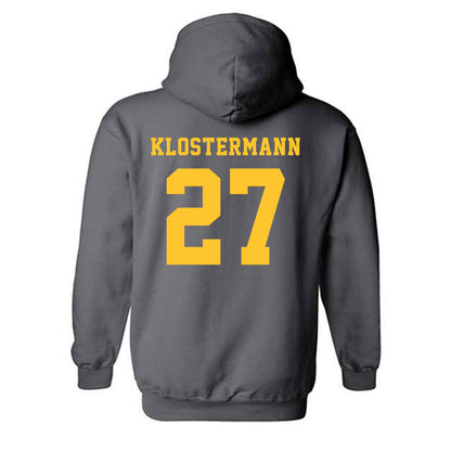 NDSU - NCAA Women's Soccer : Milla Klostermann - Classic Shersey Hooded Sweatshirt-1