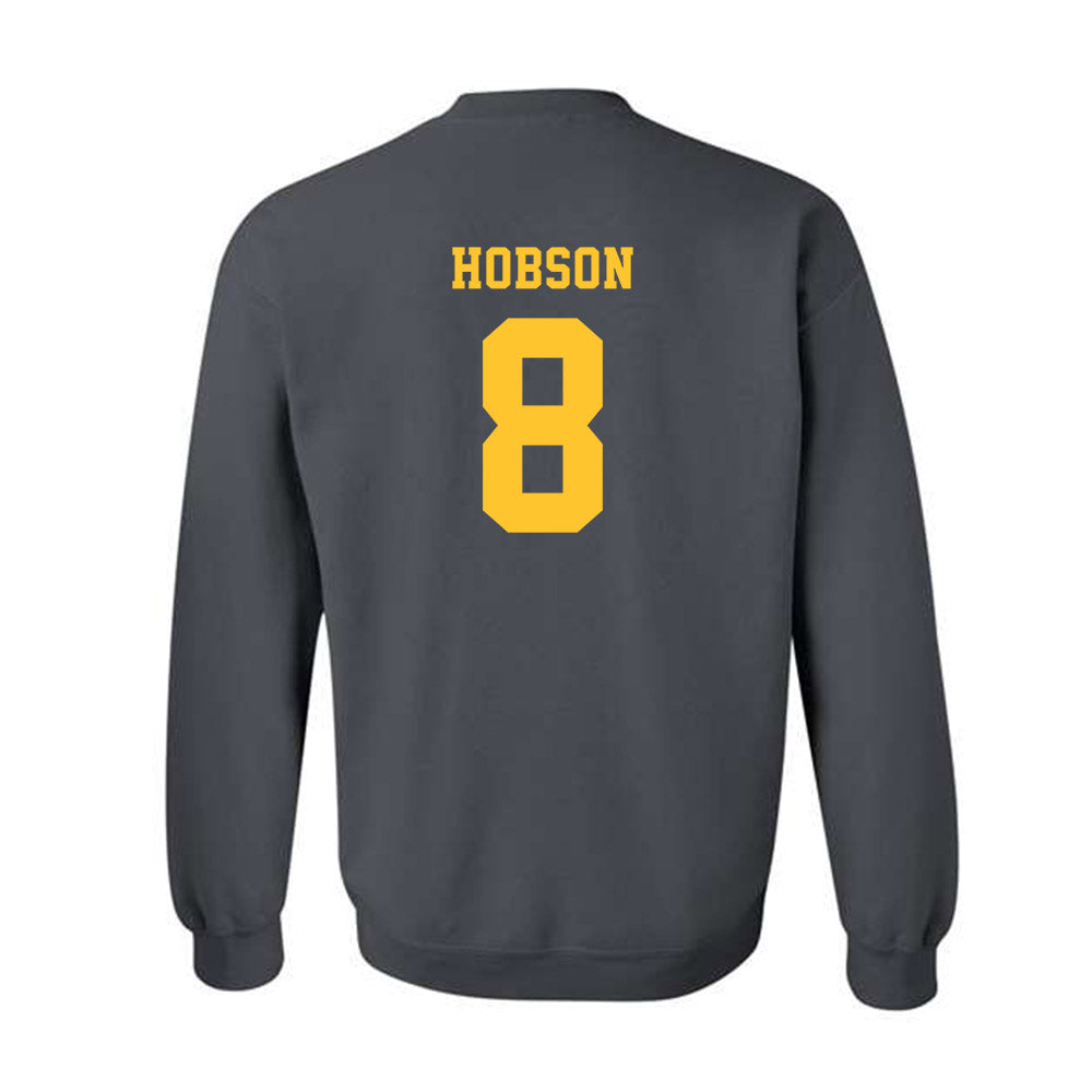 NDSU - NCAA Women's Basketball : Amelia Hobson - Classic Shersey Crewneck Sweatshirt-1