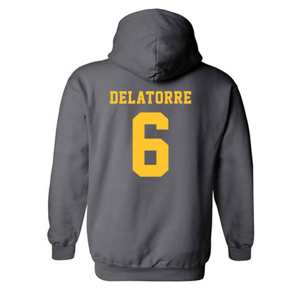 NDSU - NCAA Softball : Jessica Delatorre - Classic Shersey Hooded Sweatshirt-1