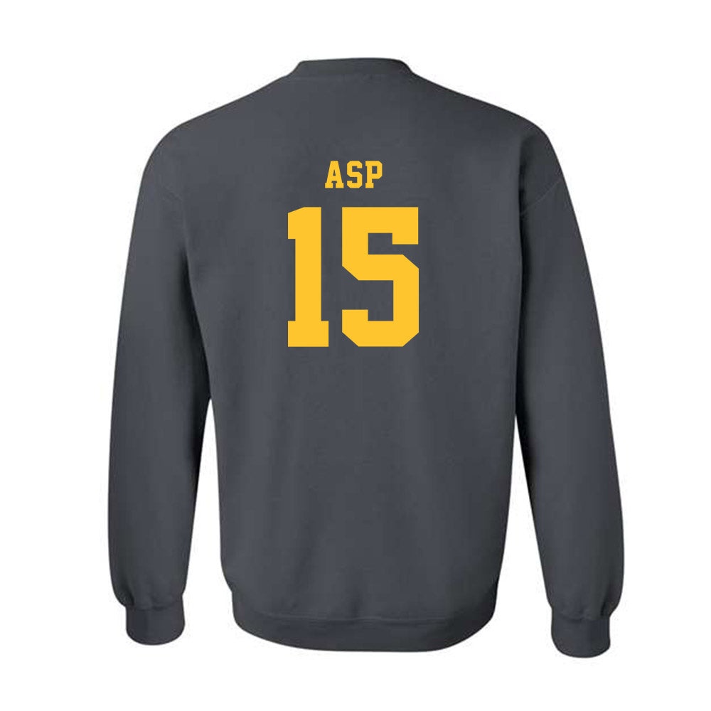 NDSU - NCAA Women's Basketball : Karrington Asp - Classic Shersey Crewneck Sweatshirt-1