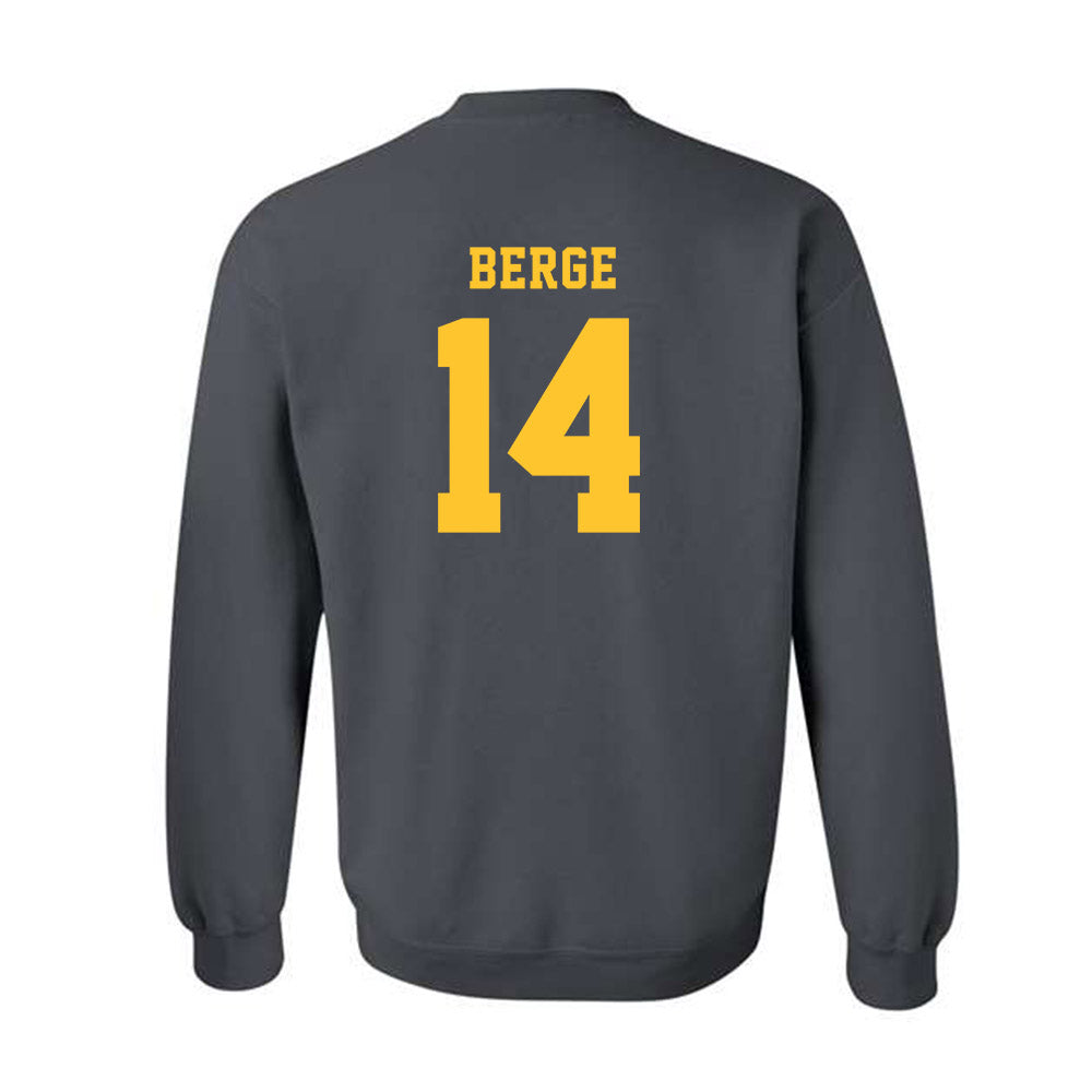 NDSU - NCAA Women's Soccer : Reese Berge - Classic Shersey Crewneck Sweatshirt-1