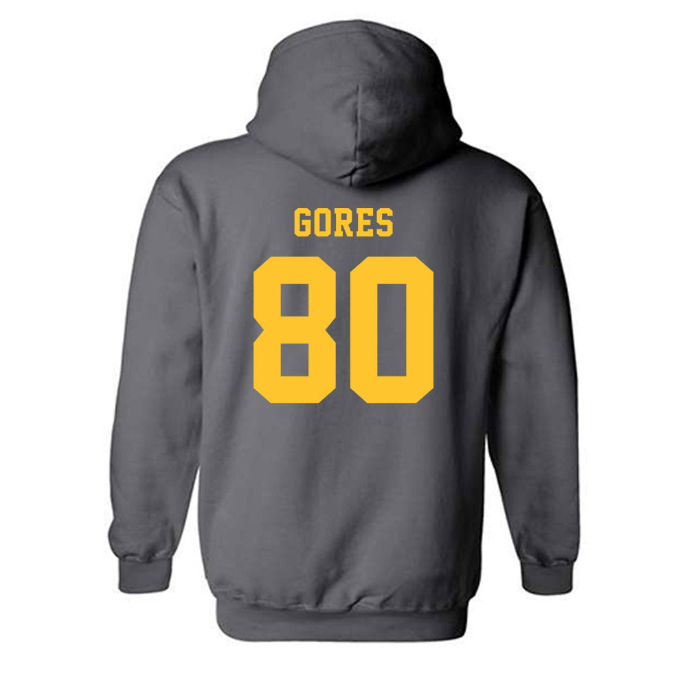 NDSU - NCAA Football : John Gores - Classic Shersey Hooded Sweatshirt-1