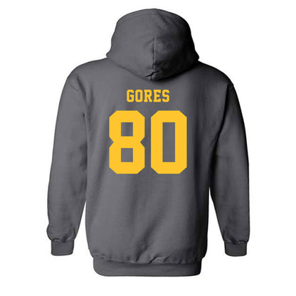NDSU - NCAA Football : John Gores - Classic Shersey Hooded Sweatshirt-1