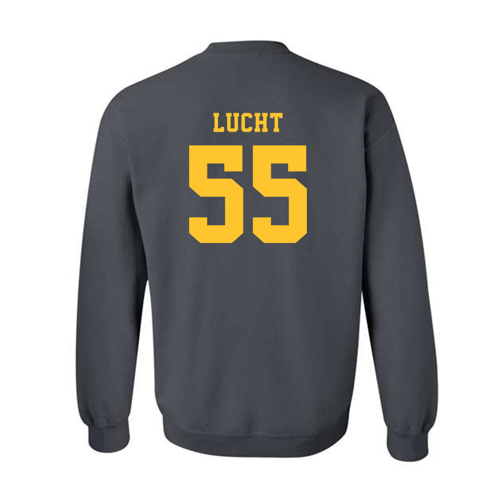 NDSU - NCAA Football : Oliver Lucht - Classic Shersey Crewneck Sweatshirt-1