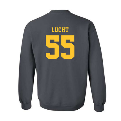 NDSU - NCAA Football : Oliver Lucht - Classic Shersey Crewneck Sweatshirt-1
