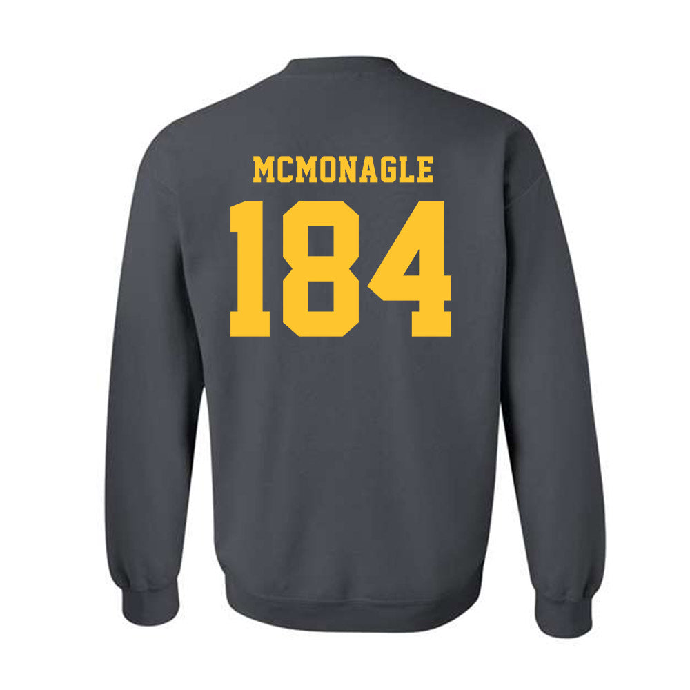 NDSU - NCAA Wrestling : Andrew McMonagle - Classic Shersey Crewneck Sweatshirt-1