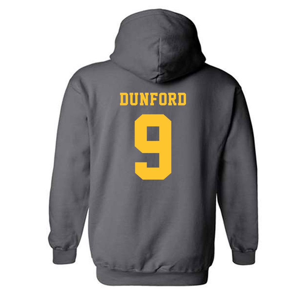 NDSU - NCAA Softball : Kaitlyn Dunford - Classic Shersey Hooded Sweatshirt-1