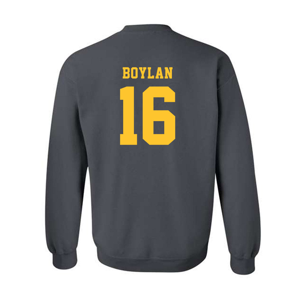 NDSU - NCAA Baseball : Austin Boylan - Classic Shersey Crewneck Sweatshirt-1