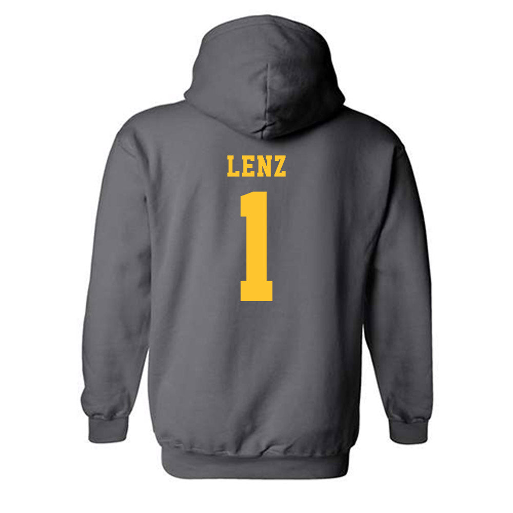 NDSU - NCAA Women's Basketball : Molly Lenz - Classic Shersey Hooded Sweatshirt-1