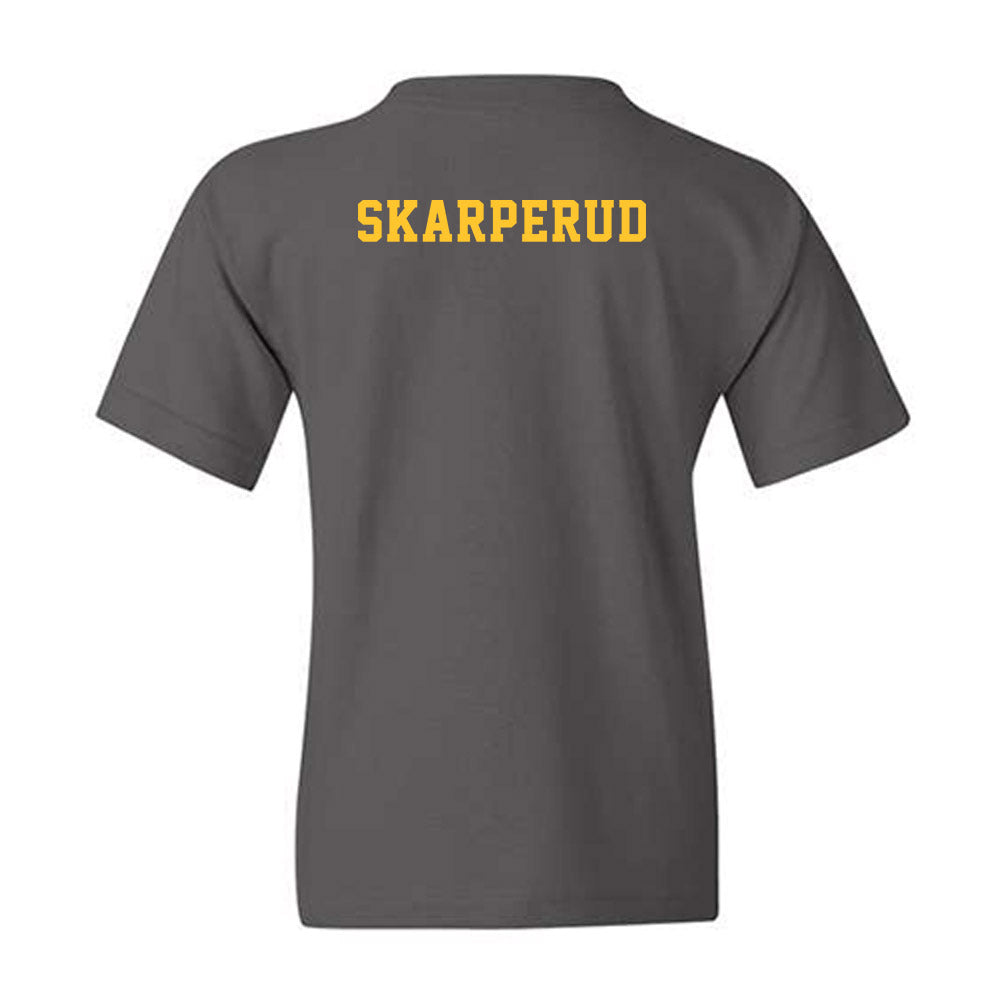 NDSU - NCAA Men's Golf : Jacob Skarperud - Classic Shersey Youth T-Shirt-1