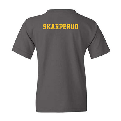 NDSU - NCAA Men's Golf : Jacob Skarperud - Classic Shersey Youth T-Shirt-1