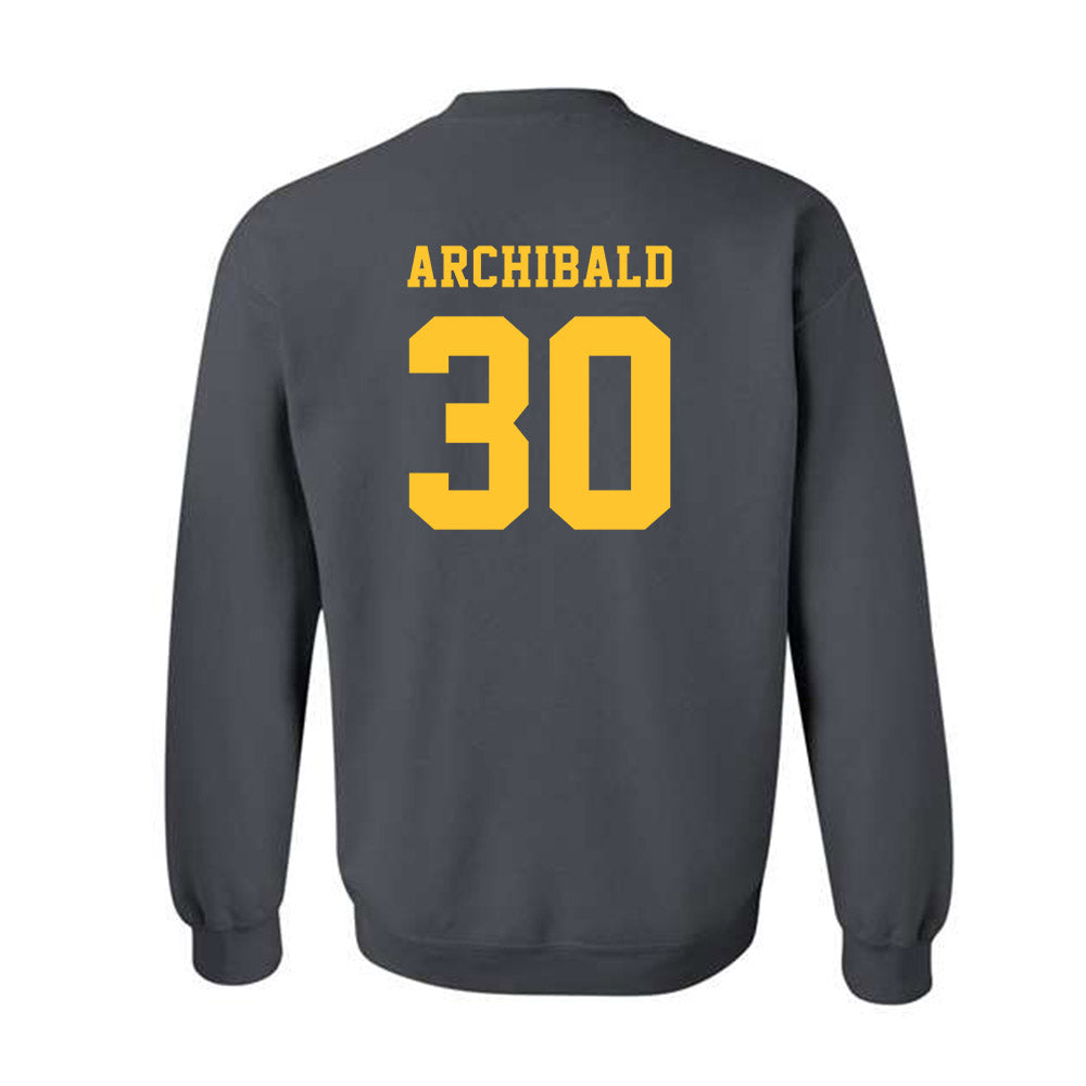 NDSU - NCAA Football : Jaylen Archibald - Classic Shersey Crewneck Sweatshirt-1