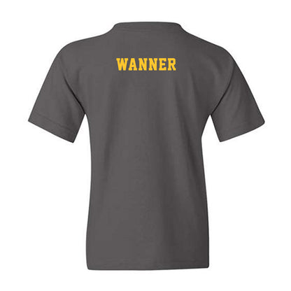 NDSU - NCAA Men's Cross Country : Taylor Wanner - Classic Shersey Youth T-Shirt-1