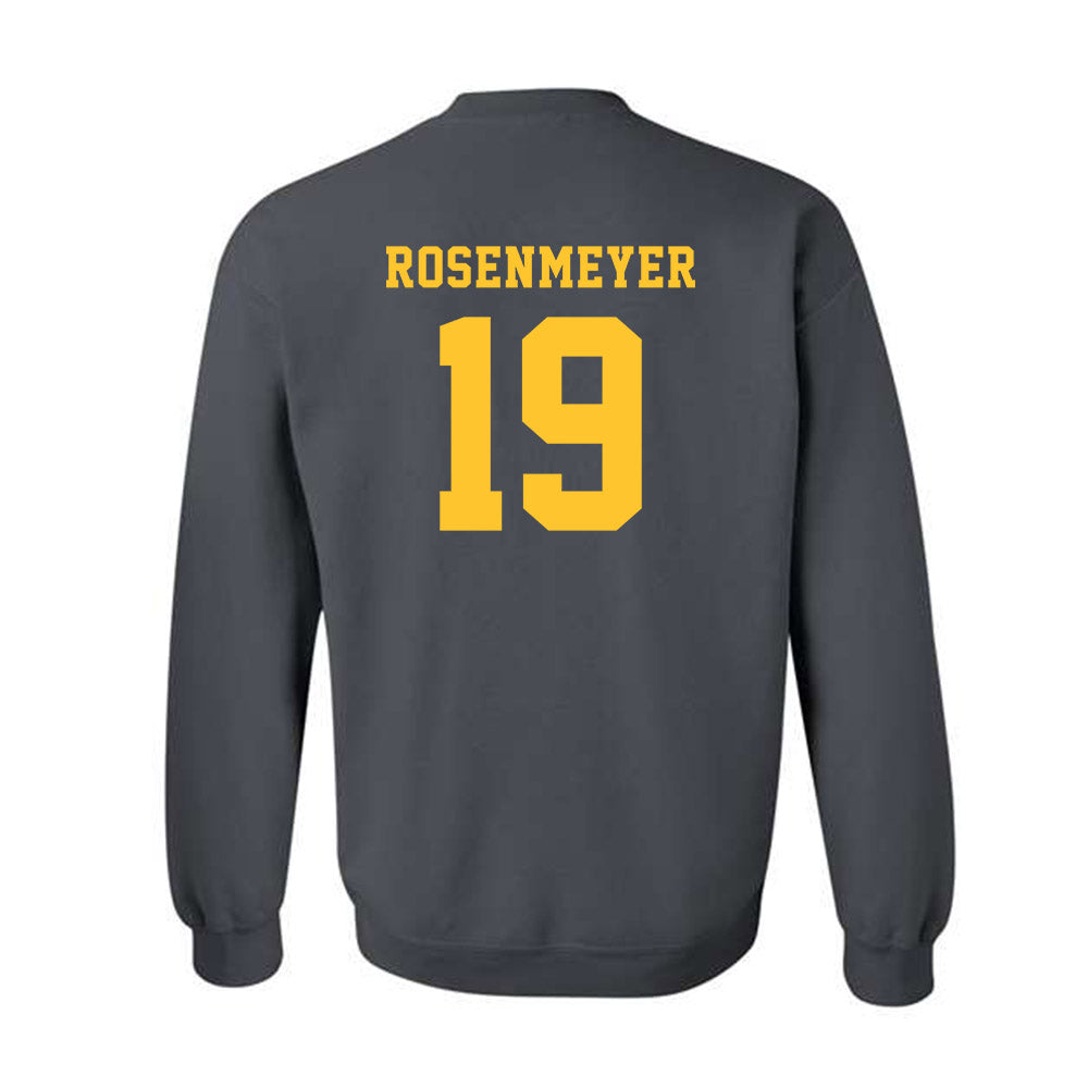 NDSU - NCAA Football : Will Rosenmeyer - Classic Shersey Crewneck Sweatshirt-1