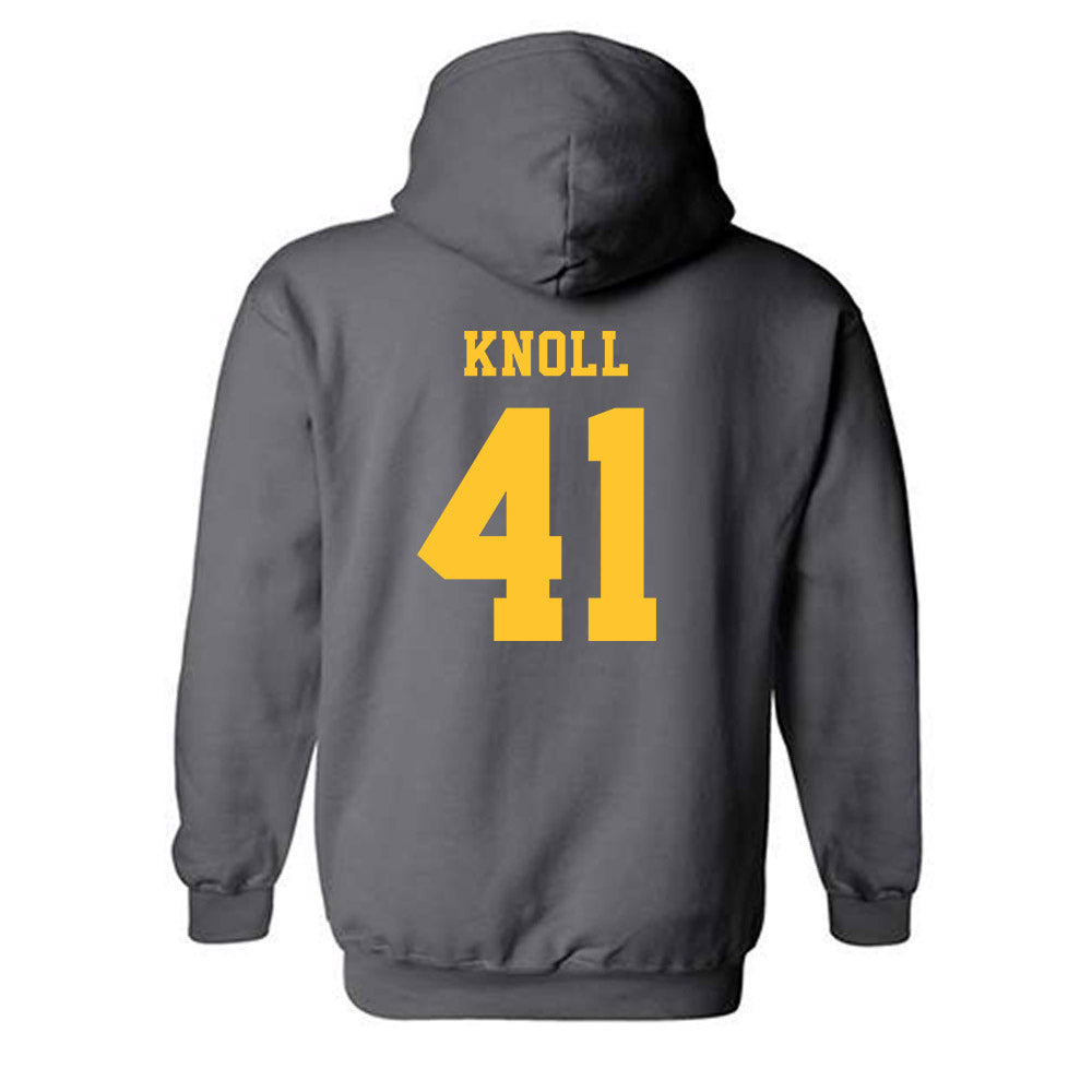 NDSU - NCAA Football : Sam Knoll - Classic Shersey Hooded Sweatshirt-1