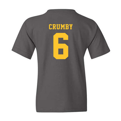 NDSU - NCAA Football : Jaylin Crumby - Classic Shersey Youth T-Shirt-1