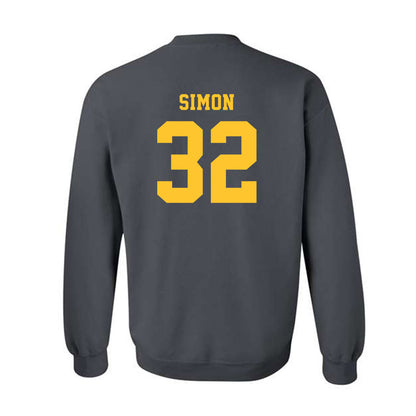 NDSU - NCAA Women's Basketball : Miriley Simon - Classic Shersey Crewneck Sweatshirt-1