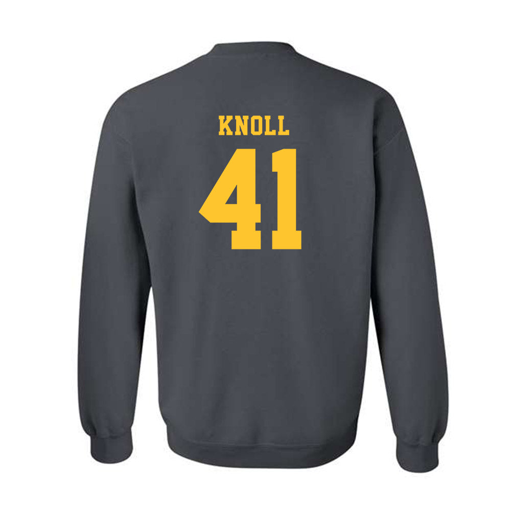 NDSU - NCAA Football : Sam Knoll - Classic Shersey Crewneck Sweatshirt-1