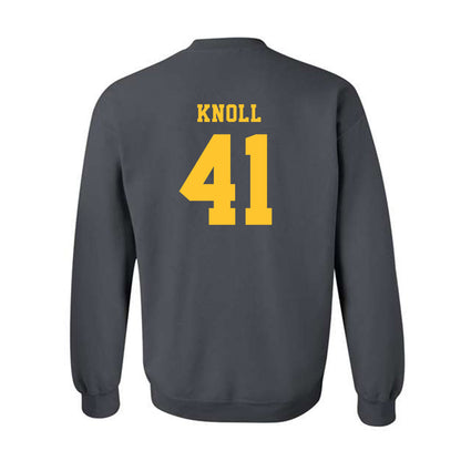 NDSU - NCAA Football : Sam Knoll - Classic Shersey Crewneck Sweatshirt-1