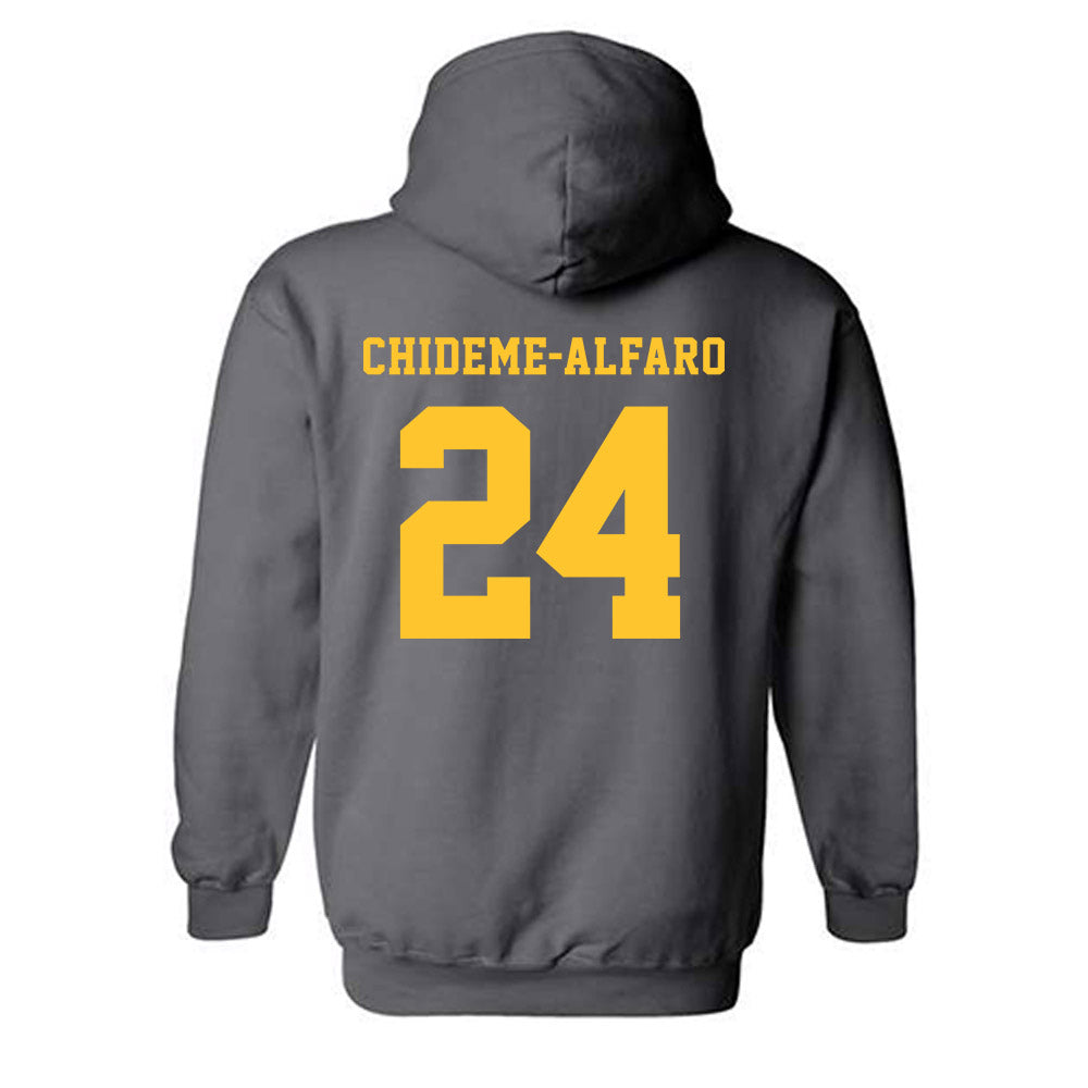 NDSU - NCAA Football : Anthony Chideme-Alfaro - Classic Shersey Hooded Sweatshirt-1