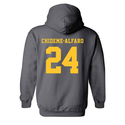 NDSU - NCAA Football : Anthony Chideme-Alfaro - Classic Shersey Hooded Sweatshirt-1