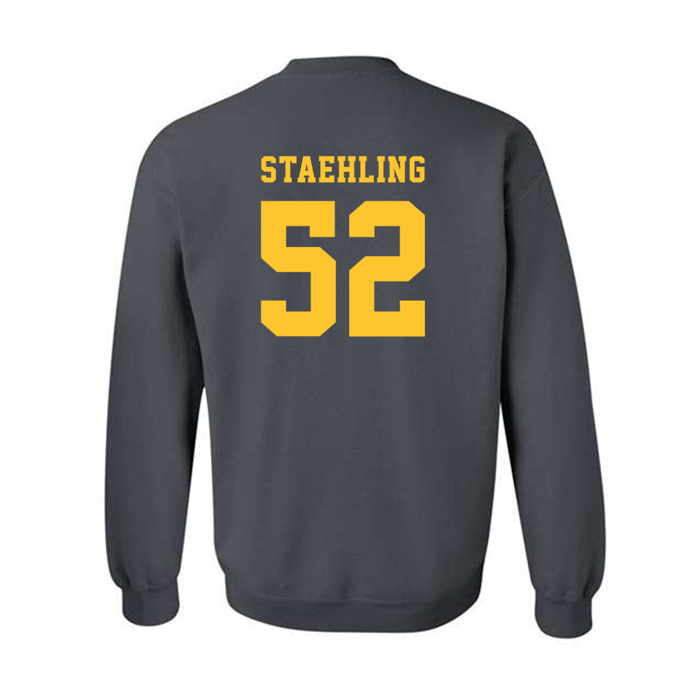 NDSU - NCAA Football : Nathaniel Staehling - Classic Shersey Crewneck Sweatshirt-1