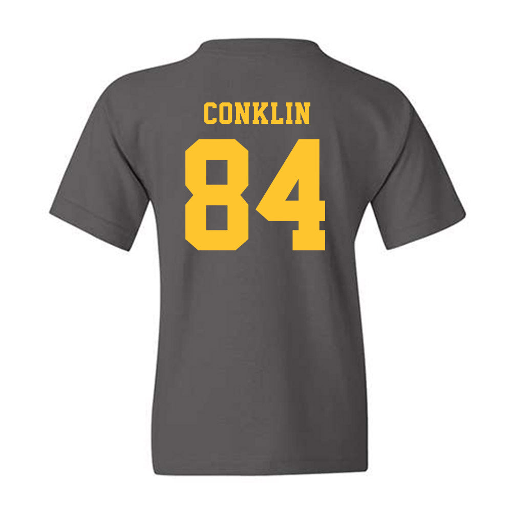 NDSU - NCAA Football : Logan Conklin - Classic Shersey Youth T-Shirt-1