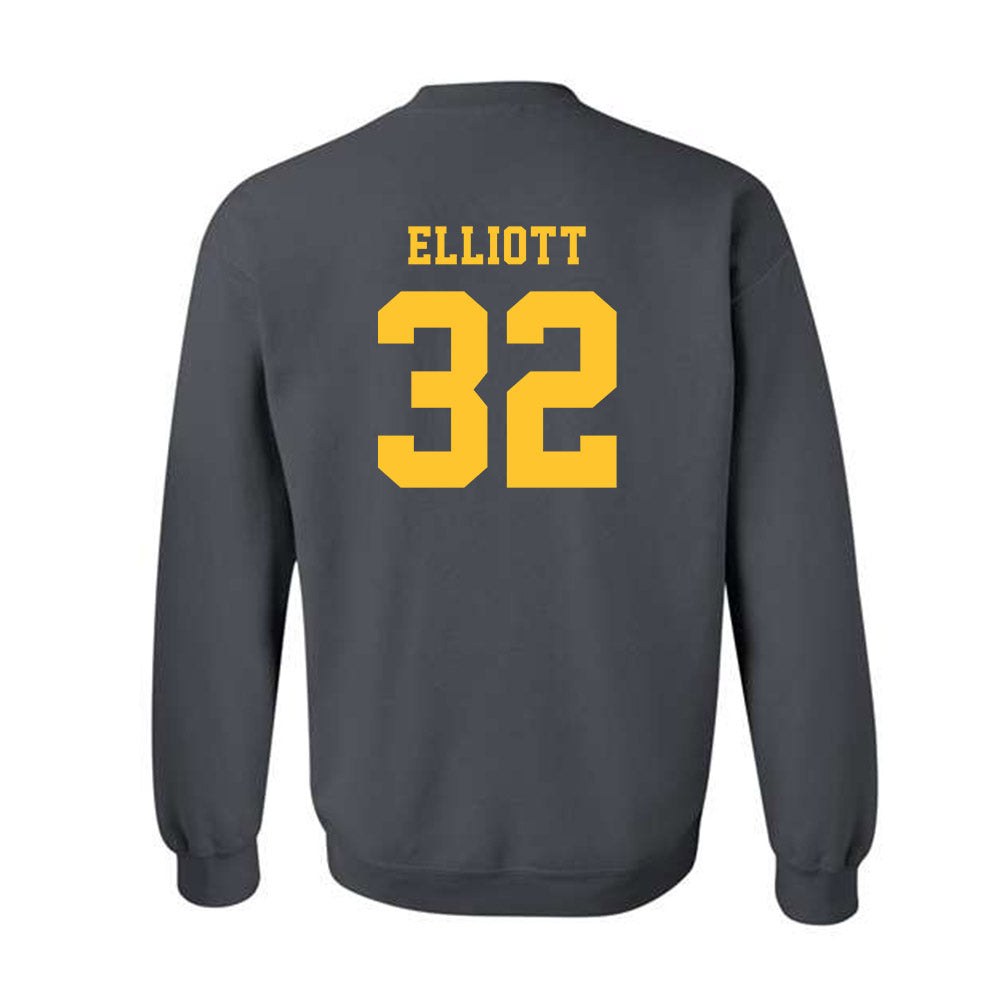 NDSU - NCAA Football : Alex Elliott - Classic Shersey Crewneck Sweatshirt-1