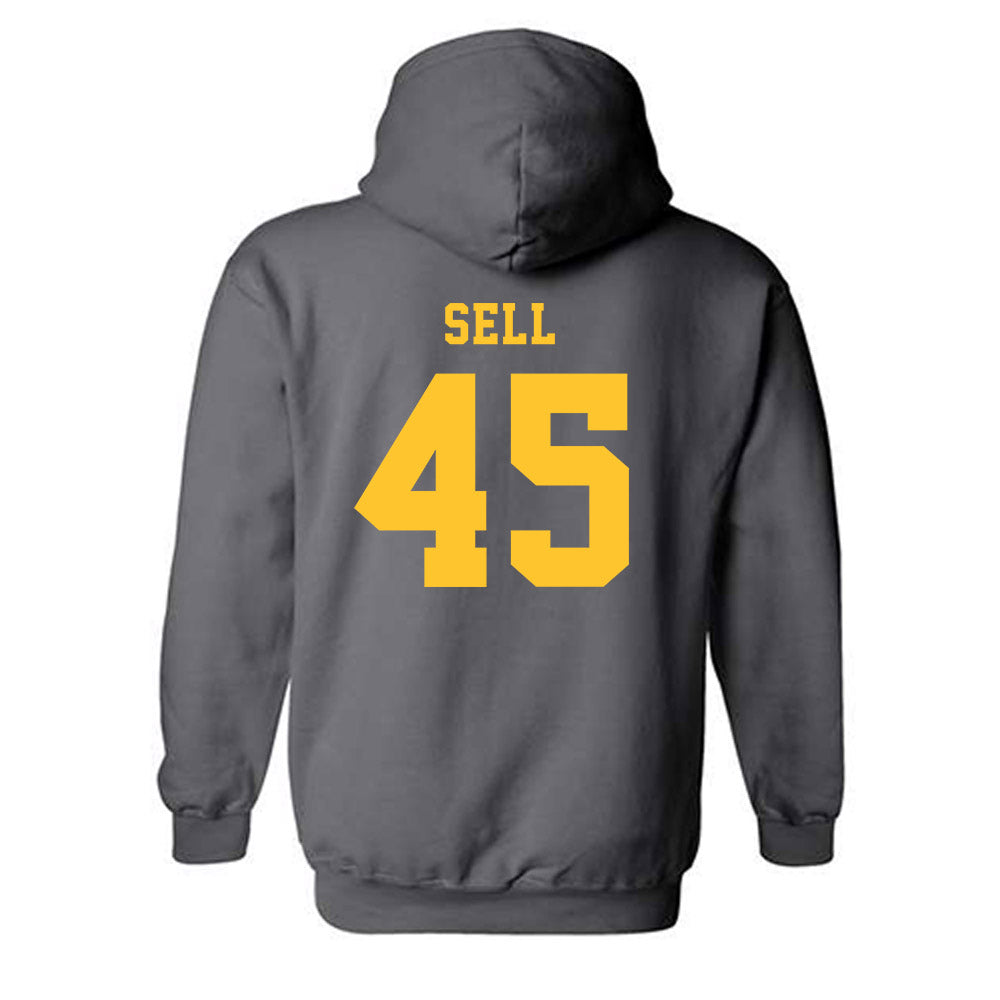 NDSU - NCAA Football : Gavin Sell - Classic Shersey Hooded Sweatshirt-1