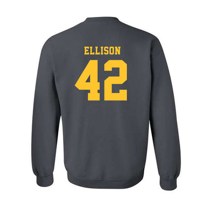 NDSU - NCAA Football : Isaac Ellison - Classic Shersey Crewneck Sweatshirt-1