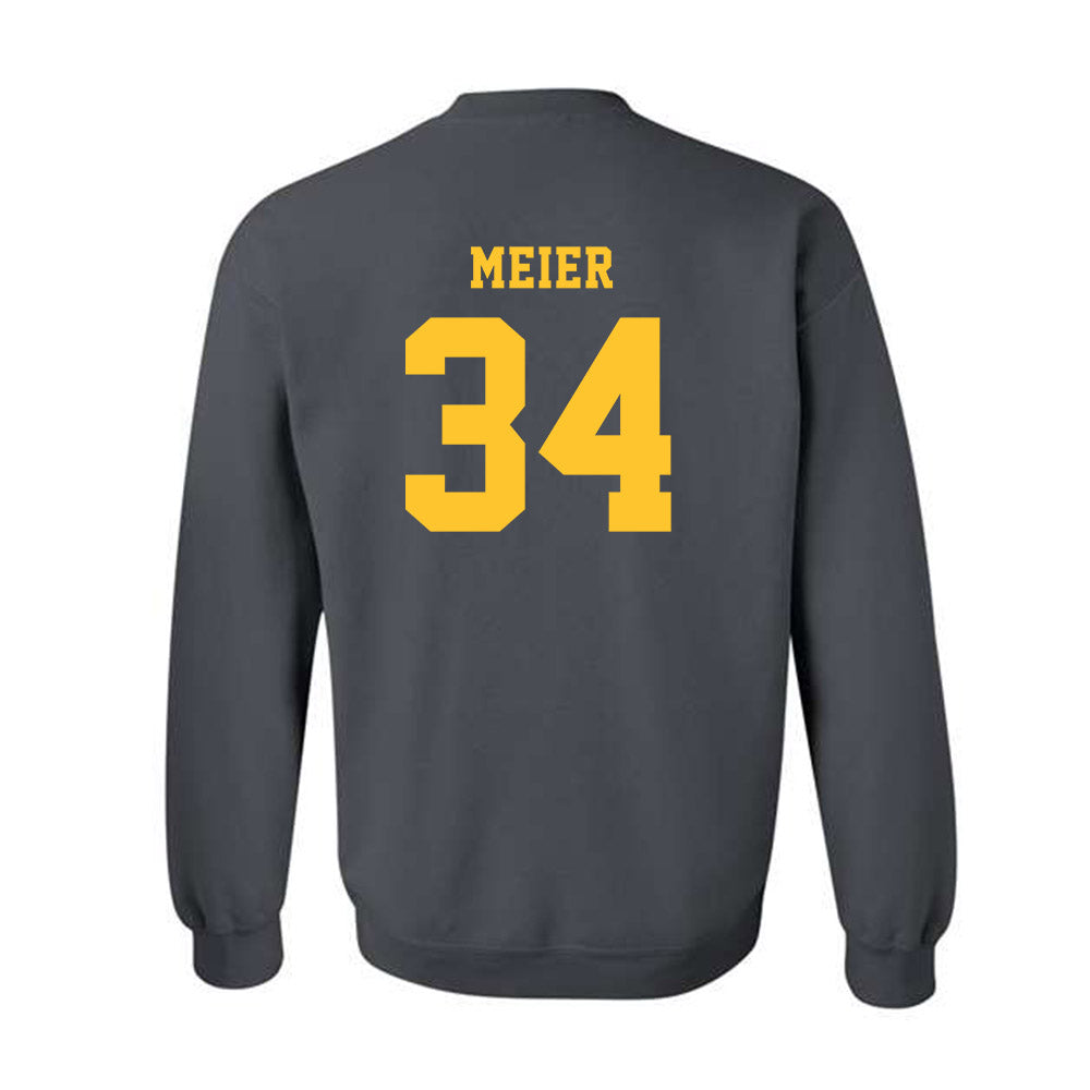 NDSU - NCAA Football : Landon Meier - Classic Shersey Crewneck Sweatshirt-1