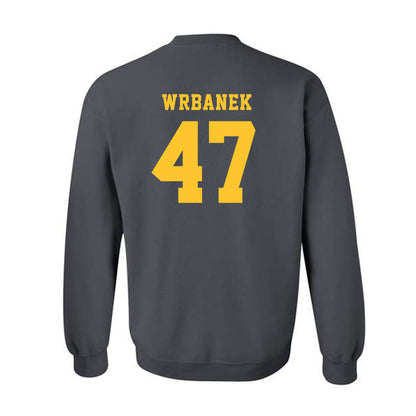 NDSU - NCAA Football : Jacob Wrbanek - Classic Shersey Crewneck Sweatshirt-1
