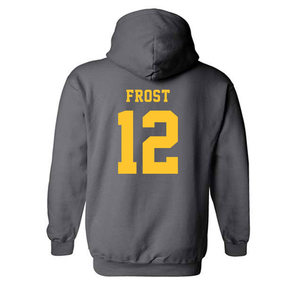 NDSU - NCAA Women's Basketball : Marisa Frost - Classic Shersey Hooded Sweatshirt-1