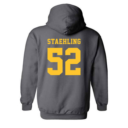 NDSU - NCAA Football : Nathaniel Staehling - Classic Shersey Hooded Sweatshirt-1