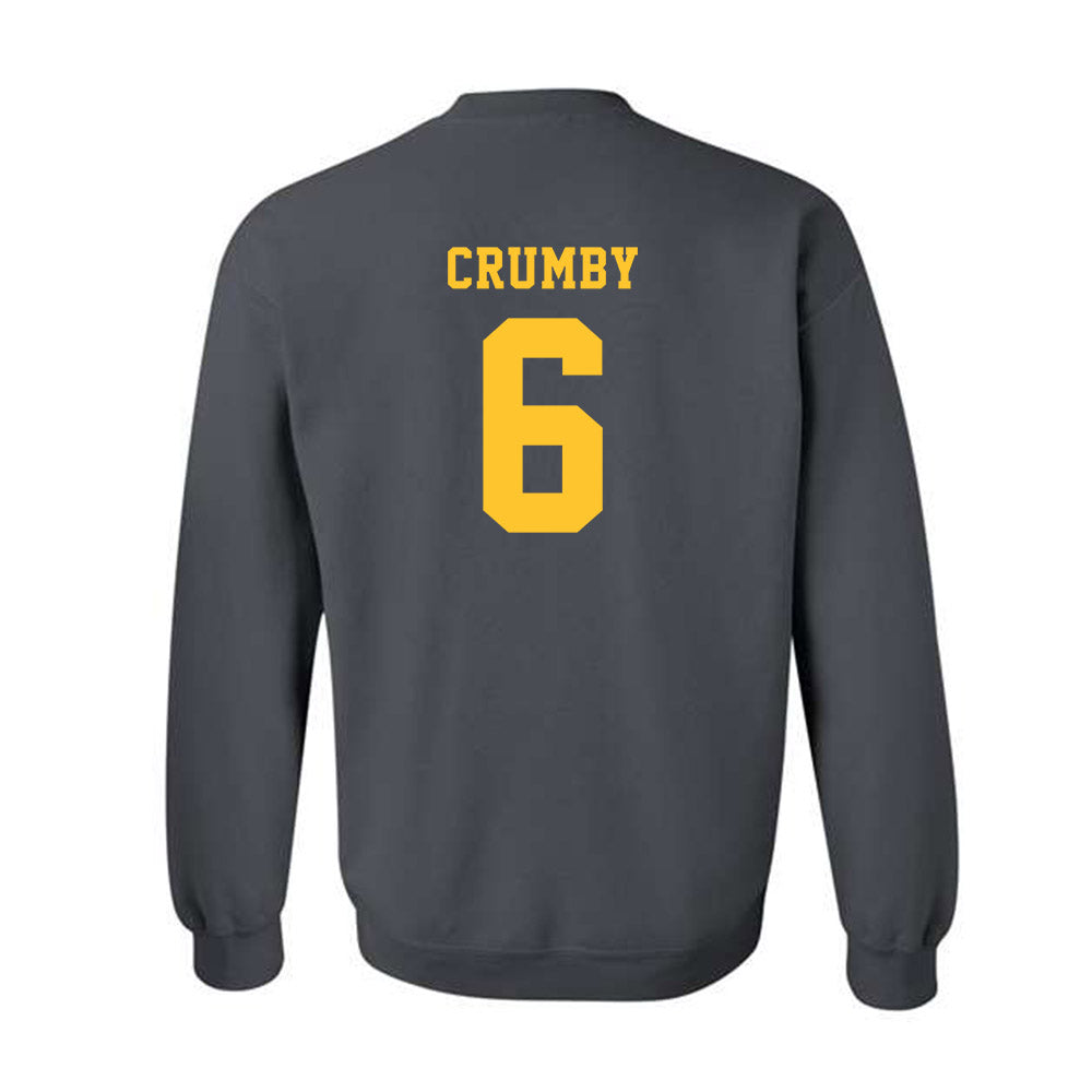 NDSU - NCAA Football : Jaylin Crumby - Classic Shersey Crewneck Sweatshirt-1