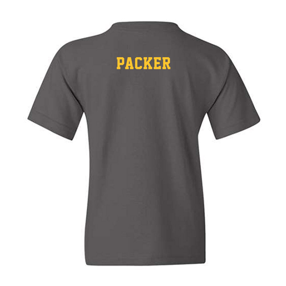 NDSU - NCAA Men's Track & Field : Jack Packer - Classic Shersey Youth T-Shirt-1