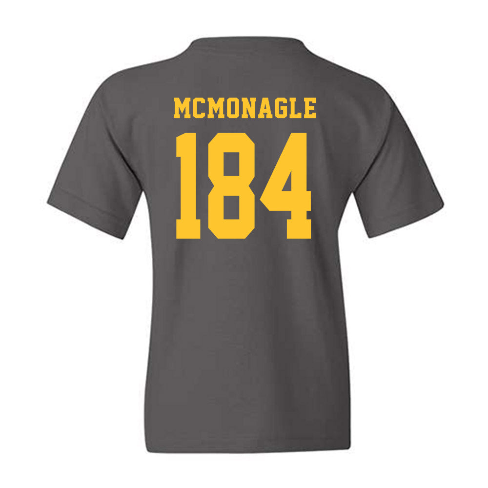 NDSU - NCAA Wrestling : Andrew McMonagle - Classic Shersey Youth T-Shirt-1