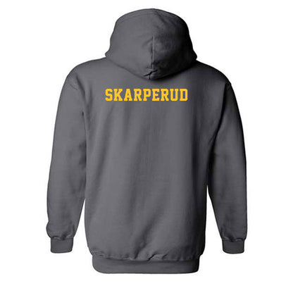 NDSU - NCAA Men's Golf : Jacob Skarperud - Classic Shersey Hooded Sweatshirt-1