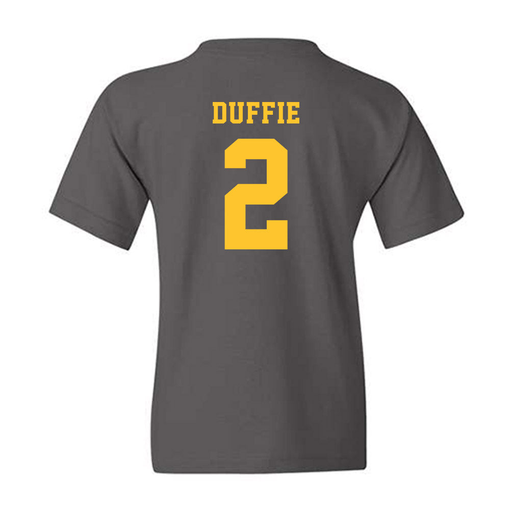 NDSU - NCAA Football : Jailen Duffie - Classic Shersey Youth T-Shirt-1